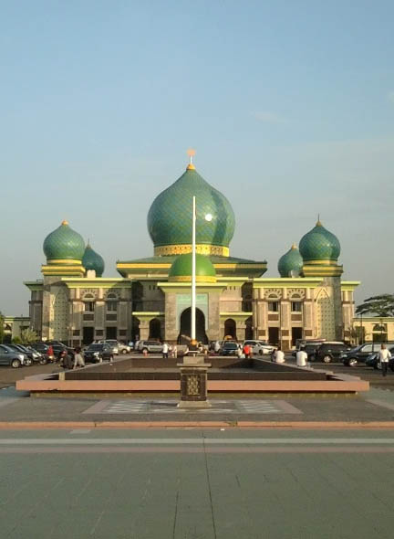 Masjid Agung An Nur Pekanbaru  1001malam com
