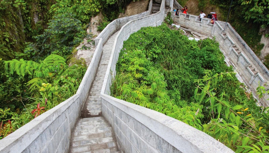 The Great Wall Of Koto Gadang