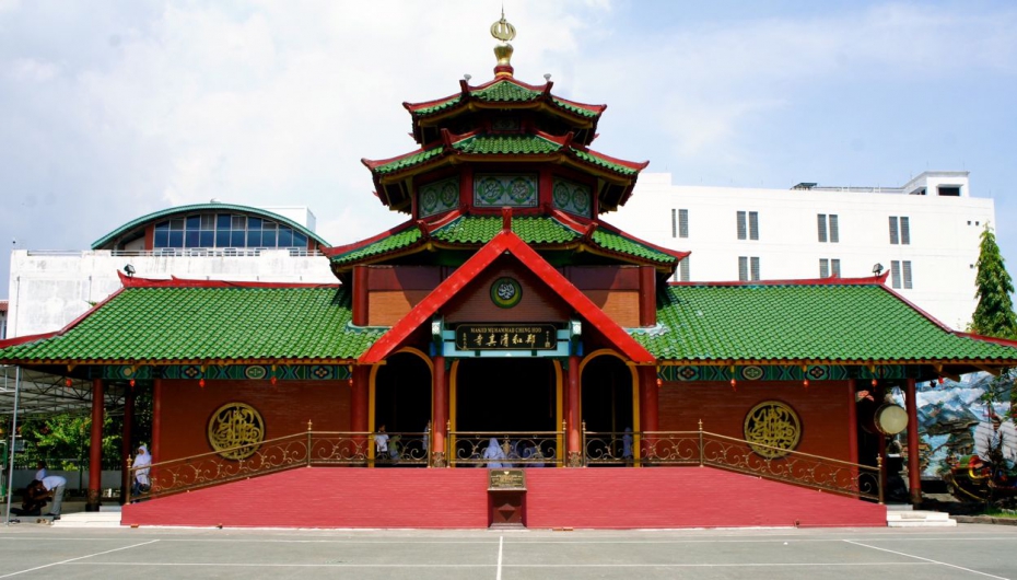 Masjid Cheng HO Surabaya