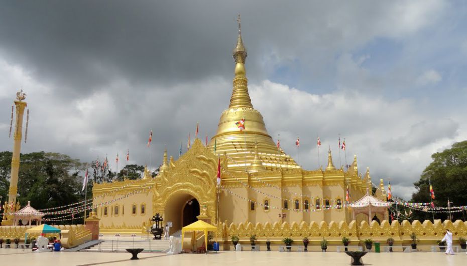 Vihara Pagoda Lumbini