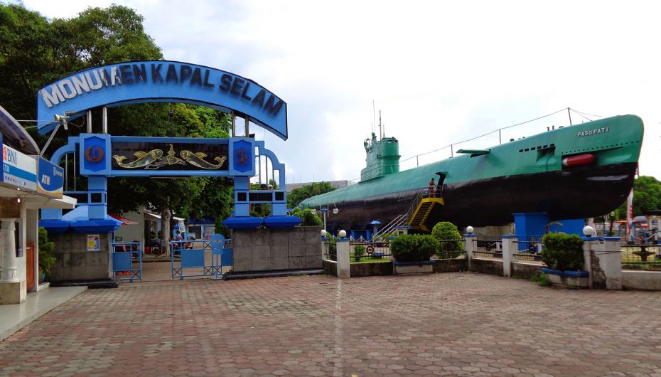 Museum Kapal Selam Surabaya