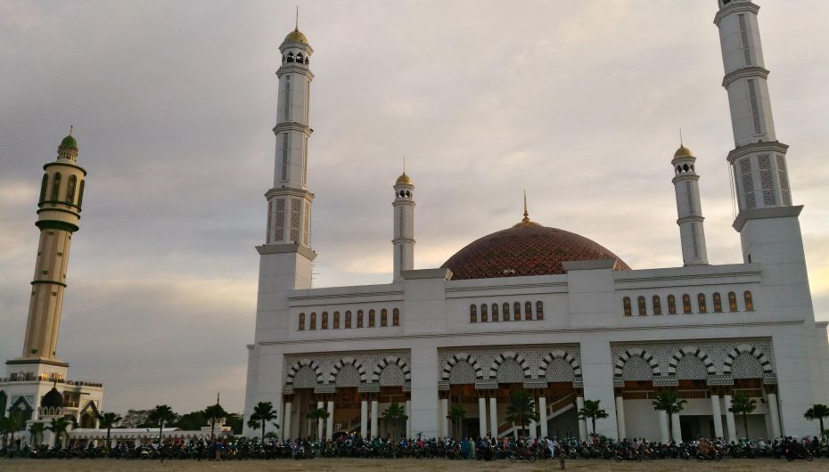 Masjid raya Mujahidin