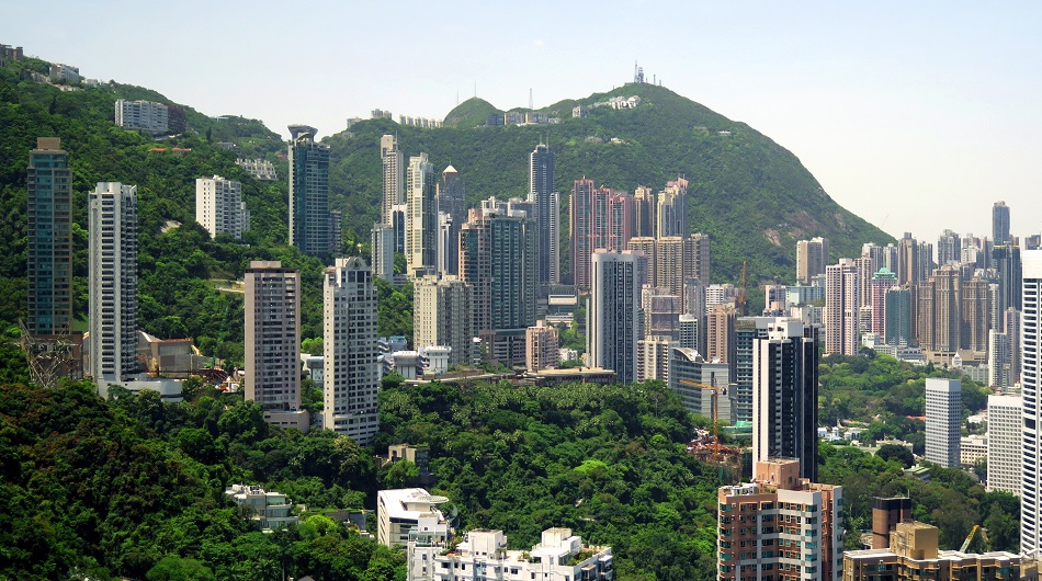 Victoria Peak (mid level) Hongkong