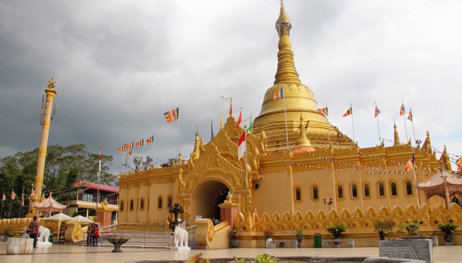 Vihara Pagoda - Lumbini