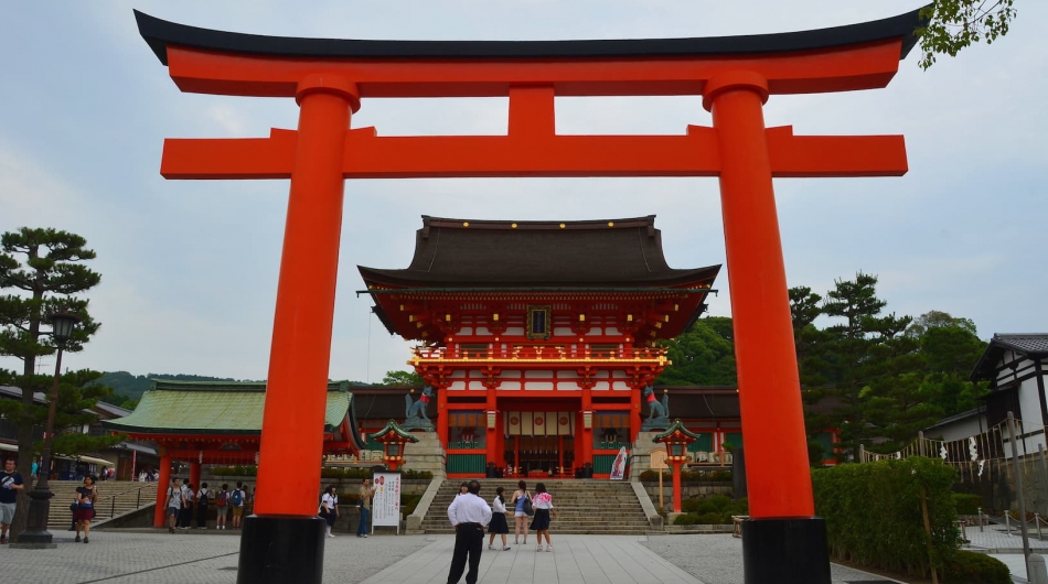 Fushimi- Inari- Taisha shrine 