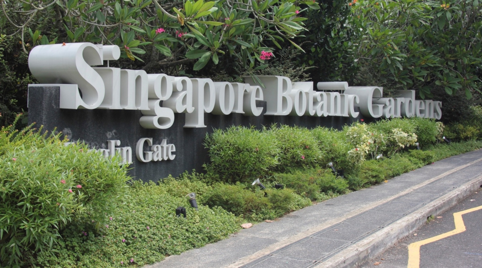 Singapore Bothanic Garden