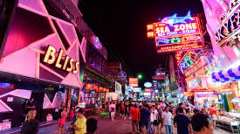 PATTAYA WALKING STREET