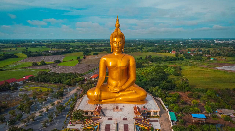 WAT MUANG THE BIGGEST BUDDHA OF THAILAND