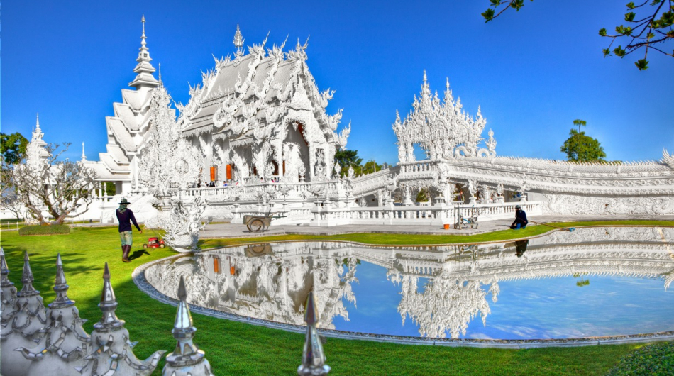 WHITE TEMPLE