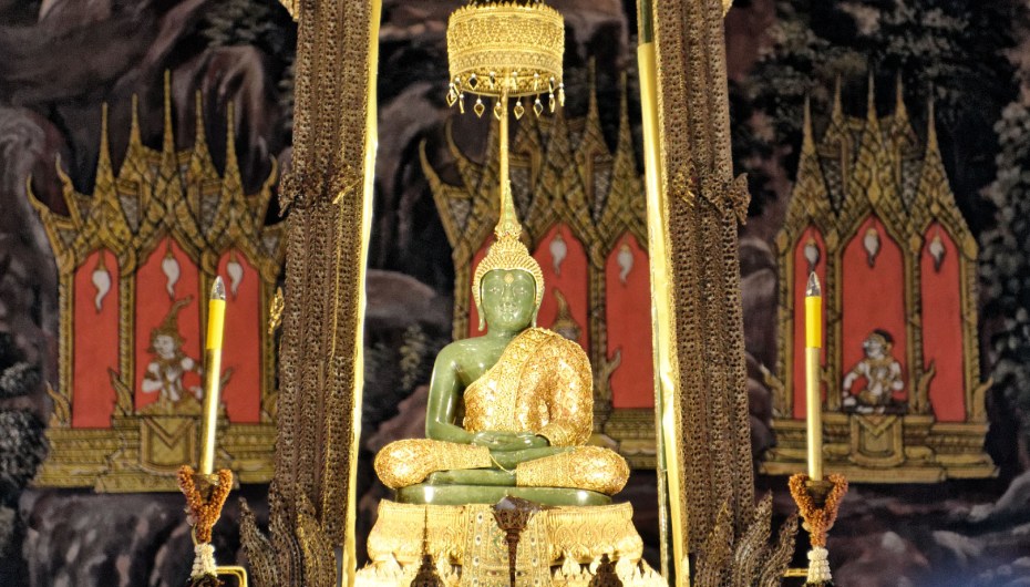 Emerald Budha