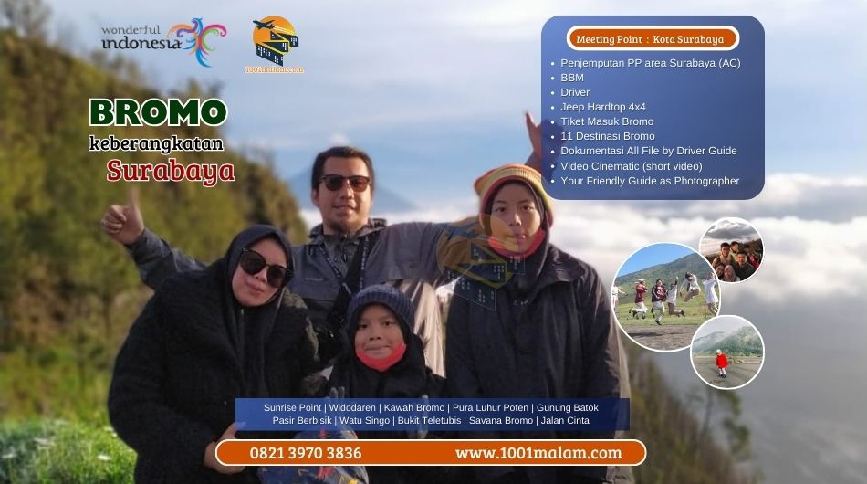 Private Trip Bromo dep Surabaya