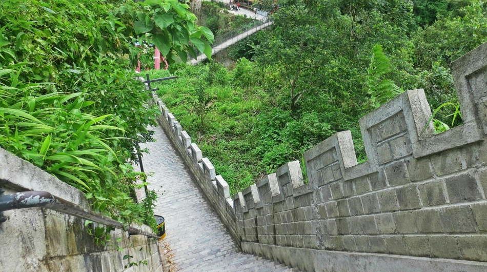 The Great Wall of Koto Gadang