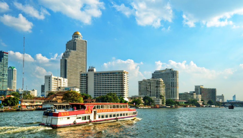CHAO PHYA RIVER 