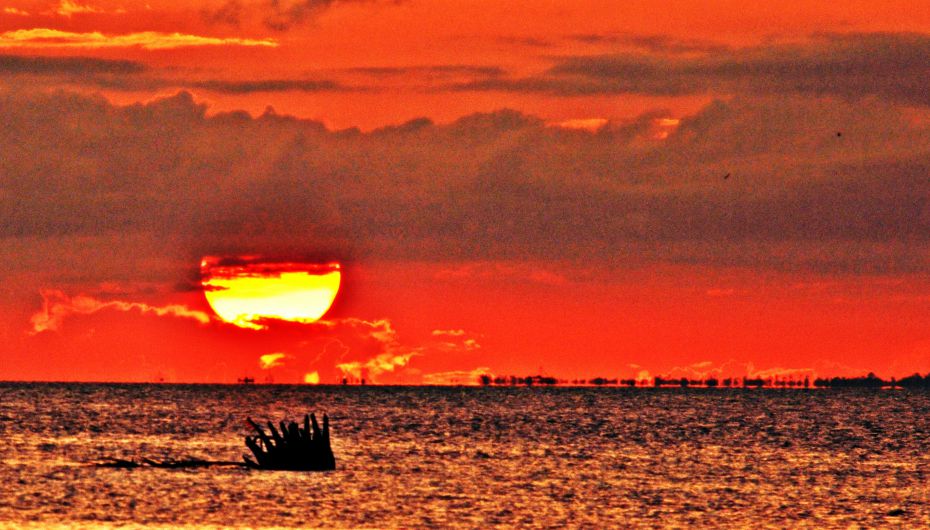 Sunset di Derawan
