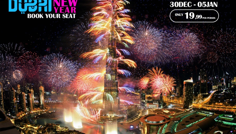 7D DUBAI NEW YEAR SPECIAL