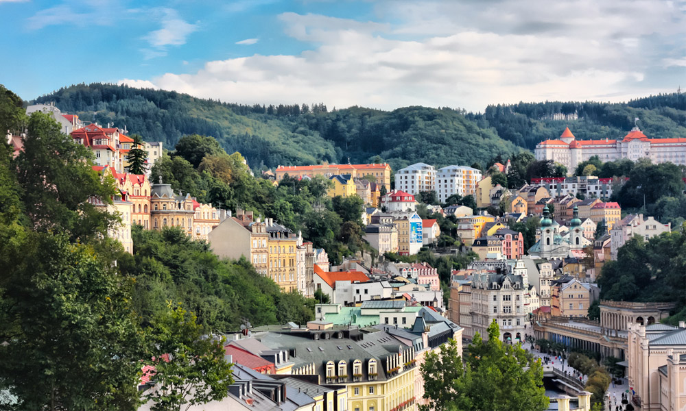 Hot Spring City, Karlovy Vary