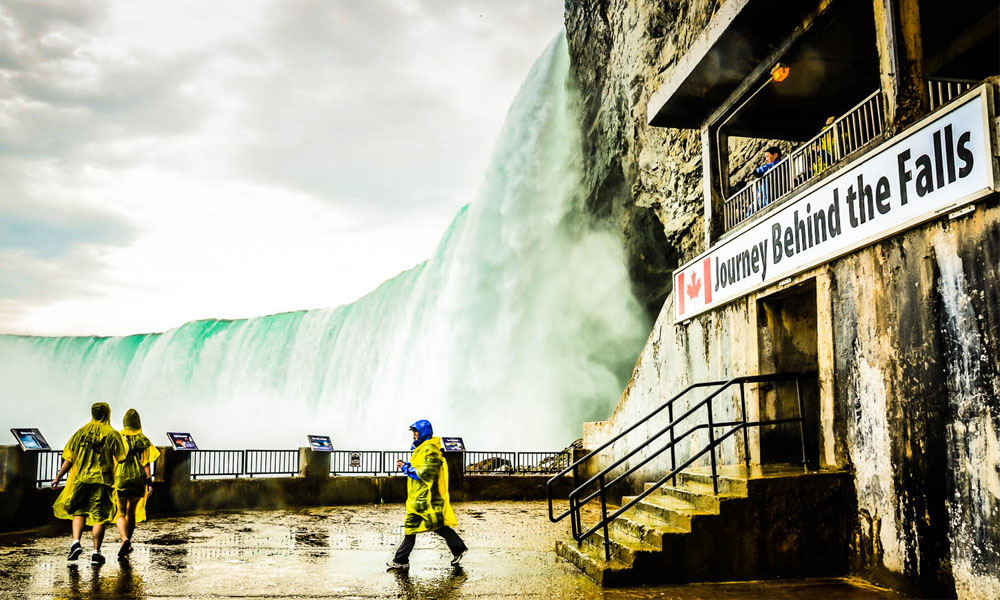 Journey Behind The Falls, Niagara Falls