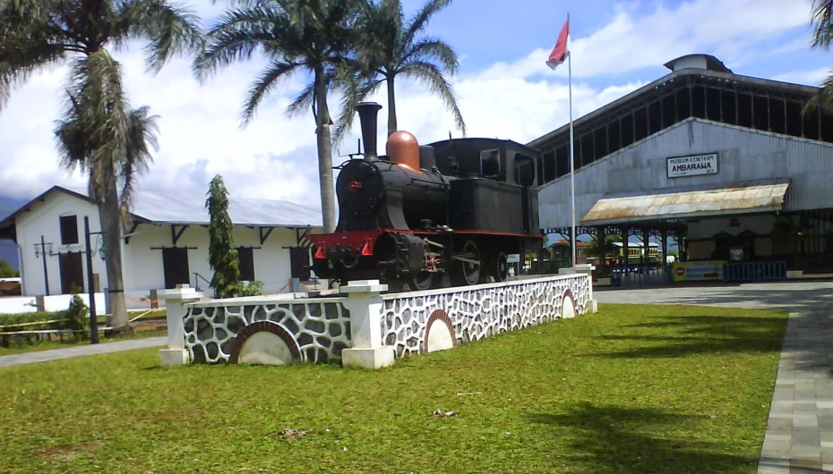 Museum Kereta Api Ambarawa