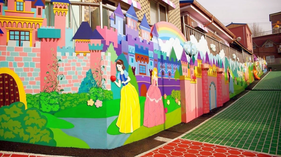 Incheon Donghwa Fairy Tales Villages