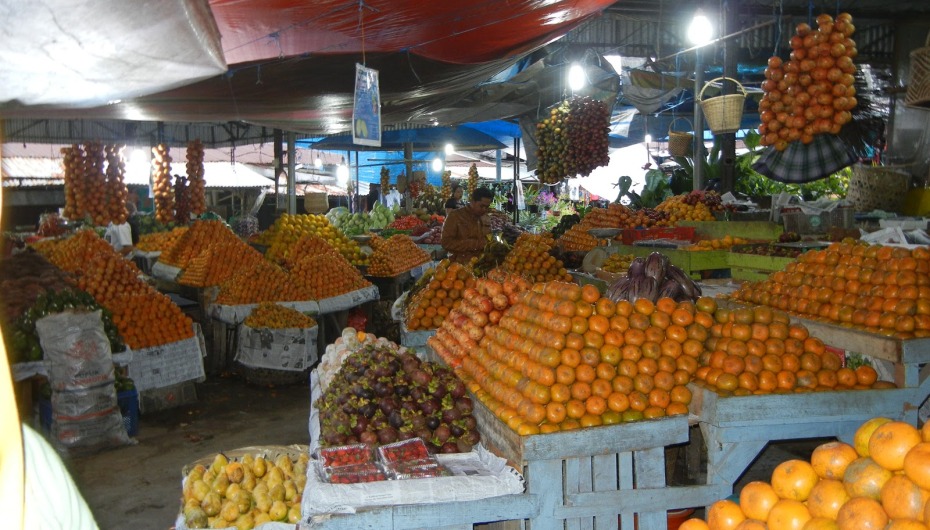 Pasar Buah Brastagi