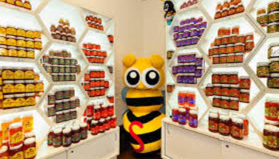 Honey Bee shop