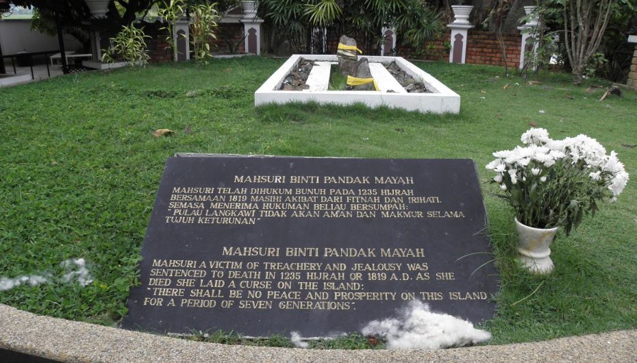 Mahsuri's tomb