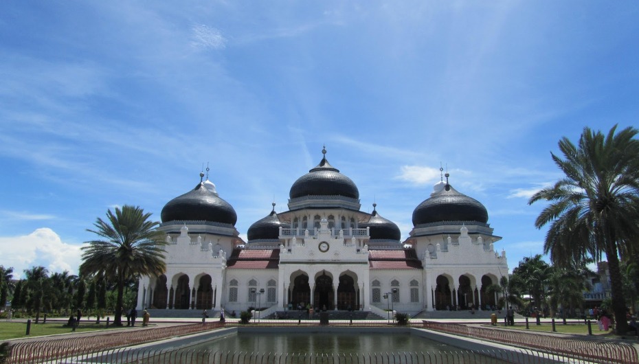 Masjid Raya Baiturrahman 