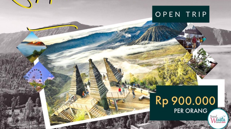 Open Trip Malang - Batu Bromo 3Hari 1Malam