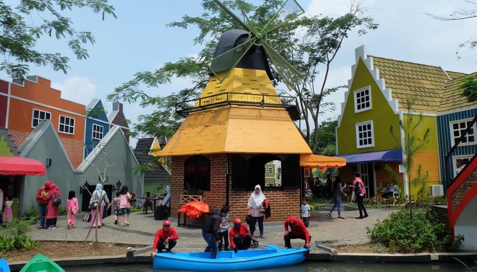 De Voyage, Kampung Eropa di Bogor