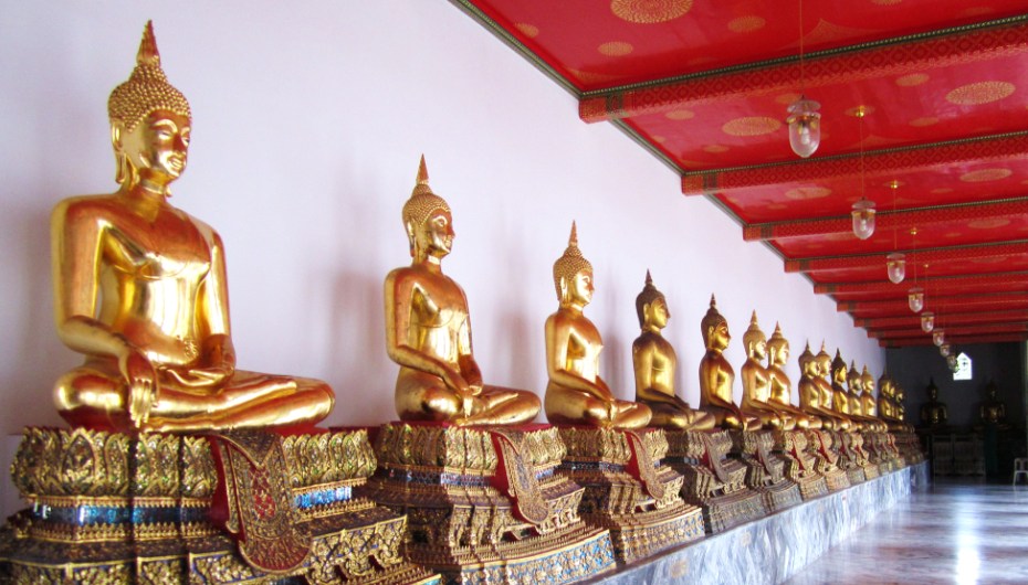 Reclining Budha Temple