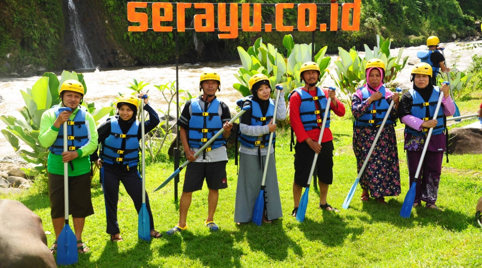 Rafting Serayu