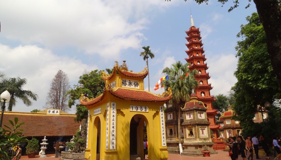 Tran Quac pagoda