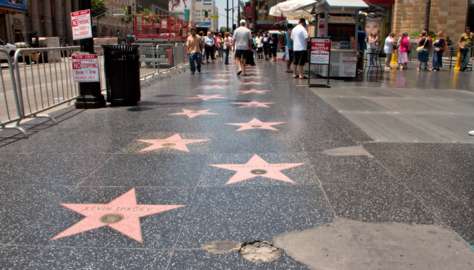 Hollywood Walk of Frame